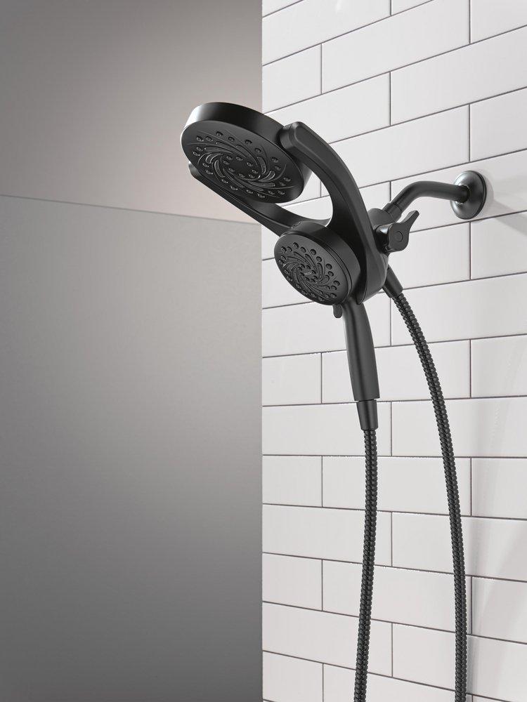 Multi Function Hand Shower in Matte Black 