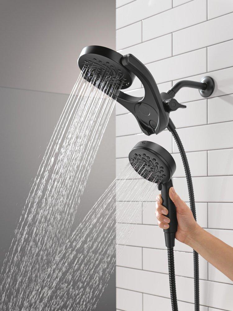 Multi Function Hand Shower in Matte Black 