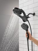 Multi Function Hand Shower in Matte Black 