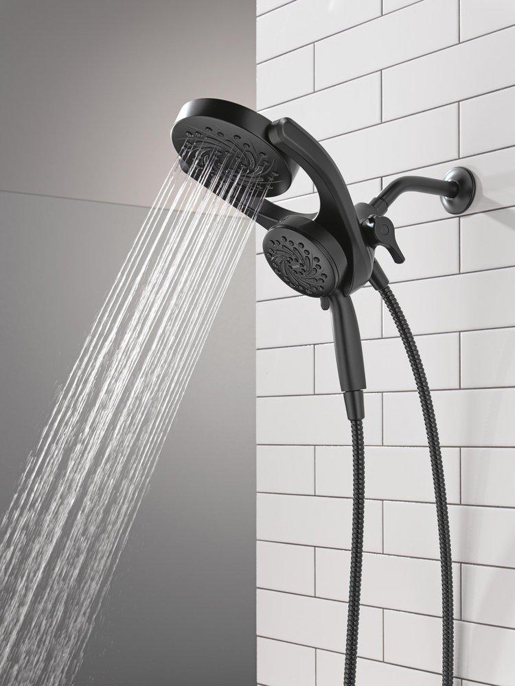 Multi Function Hand Shower in Matte Black 