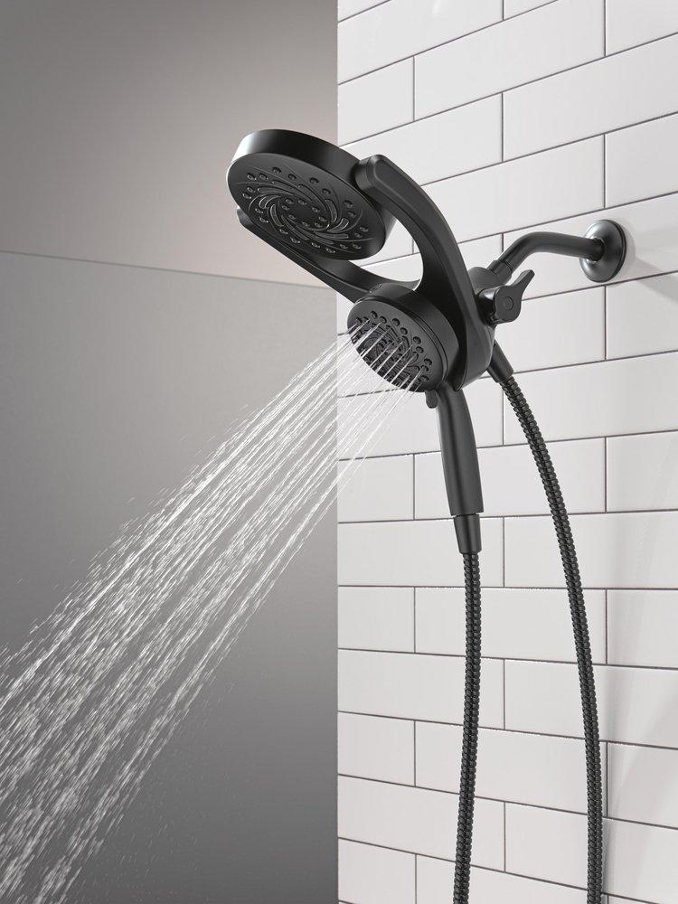 Multi Function Hand Shower in Matte Black 