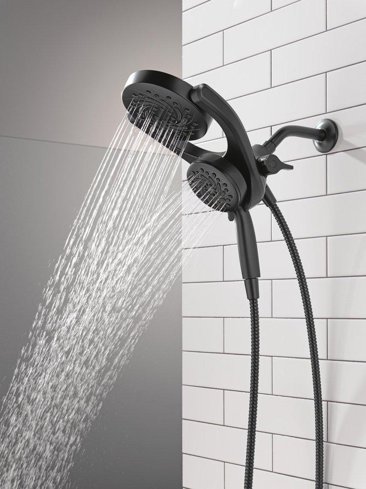 Multi Function Hand Shower in Matte Black 