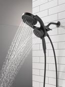 Multi Function Hand Shower in Matte Black 