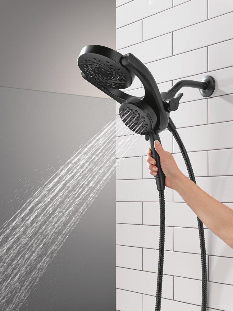 Multi Function Hand Shower in Matte Black 
