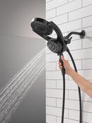 Multi Function Hand Shower in Matte Black 