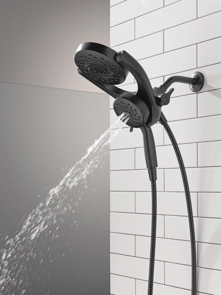 Multi Function Hand Shower in Matte Black 
