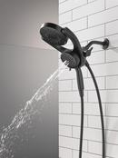 Multi Function Hand Shower in Matte Black 