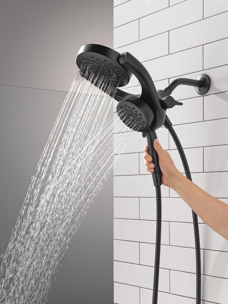 Multi Function Hand Shower in Matte Black 
