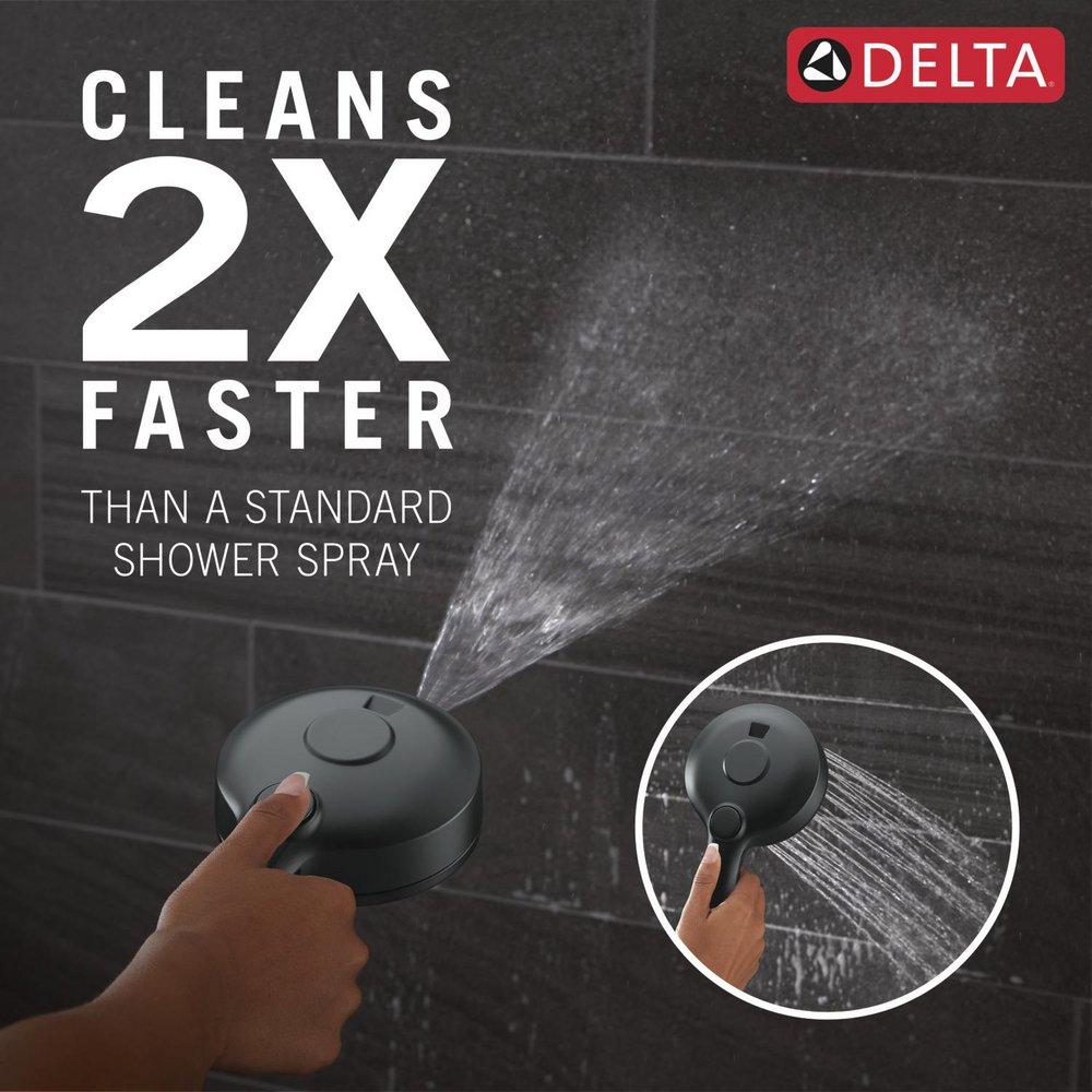 Multi Function Hand Shower in Matte Black 