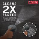 Multi Function Hand Shower in Matte Black 
