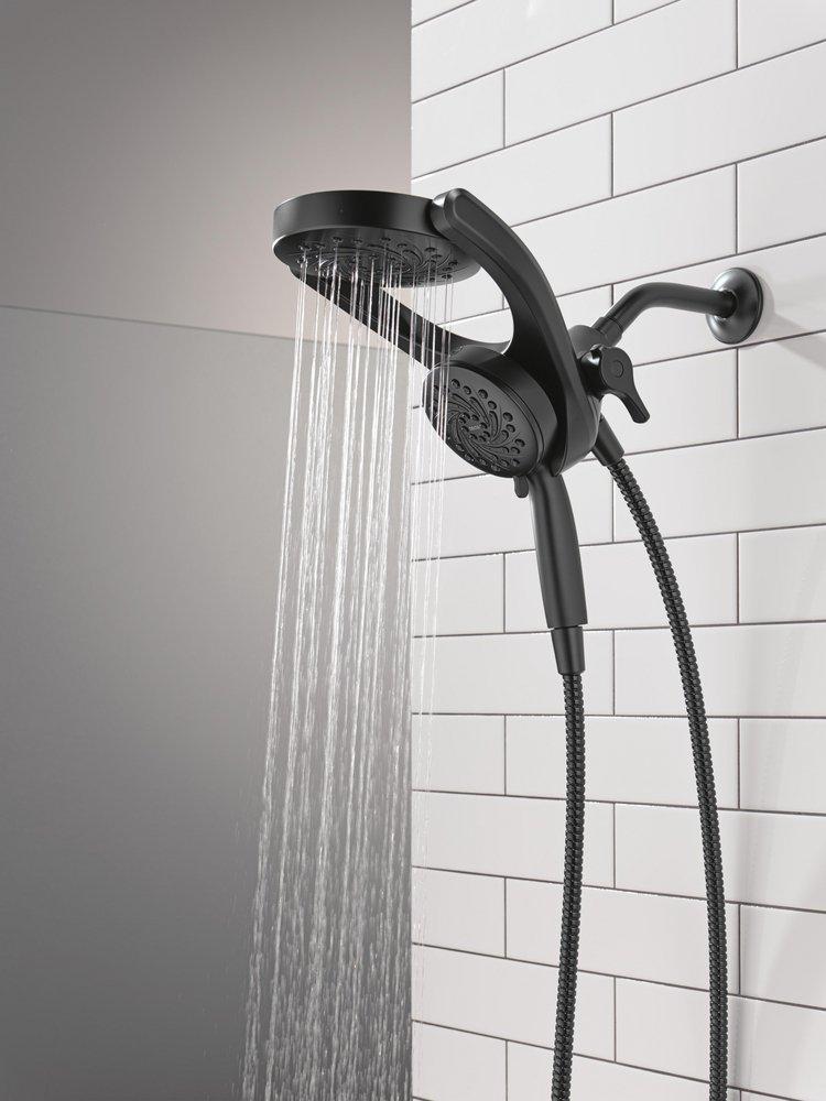 Multi Function Hand Shower in Matte Black 