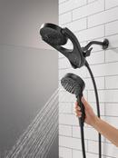 Multi Function Hand Shower in Matte Black 