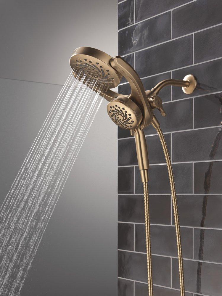 Multi Function Hand Shower in Champagne Bronze 