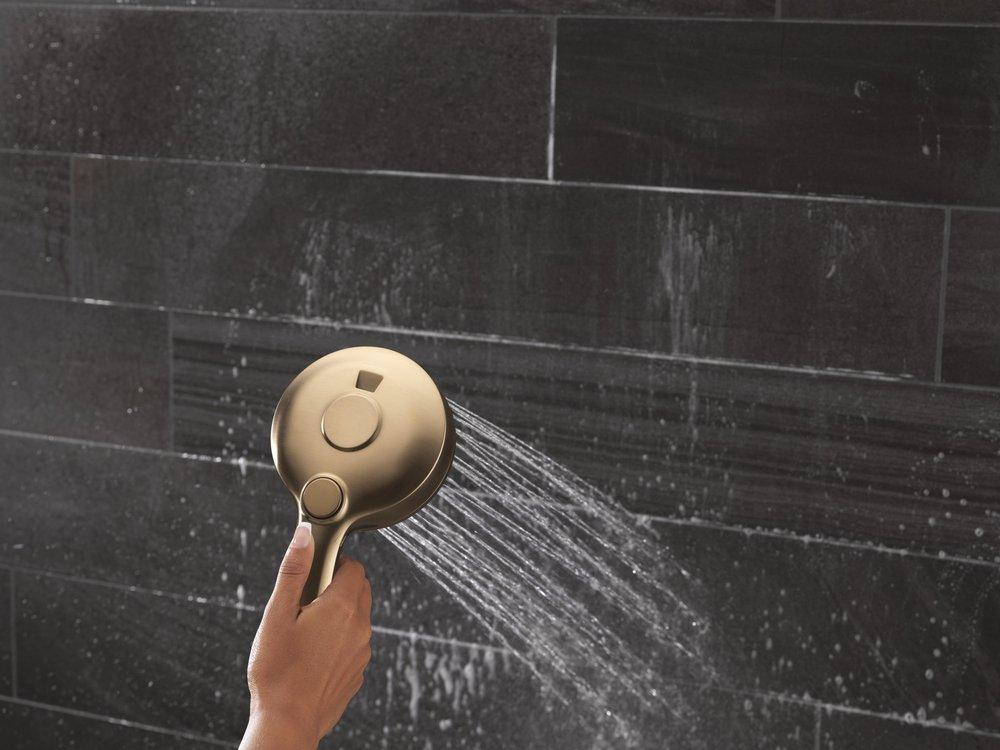 Multi Function Hand Shower in Champagne Bronze 