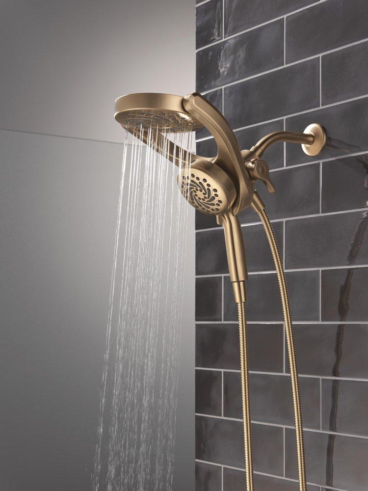 Multi Function Hand Shower in Champagne Bronze 