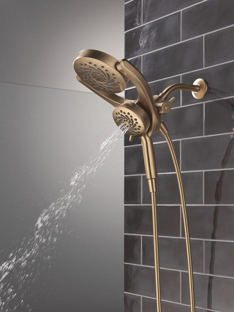 Multi Function Hand Shower in Champagne Bronze 