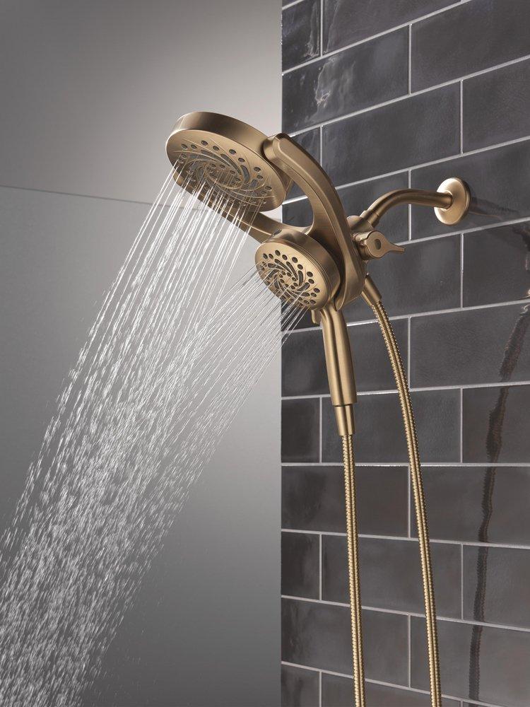 Multi Function Hand Shower in Champagne Bronze 