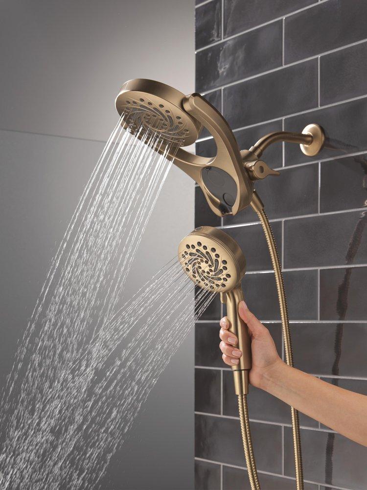 Multi Function Hand Shower in Champagne Bronze 