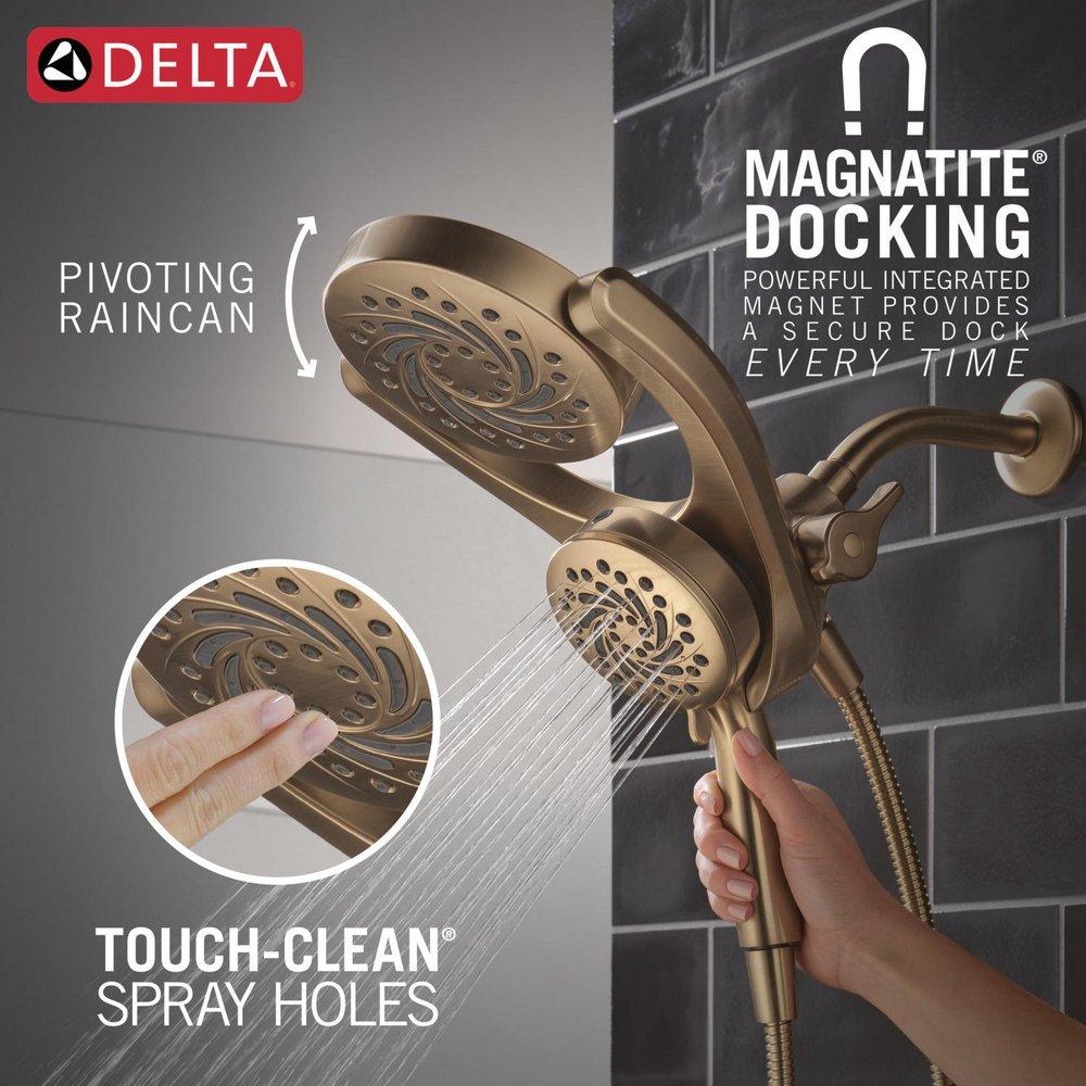 Multi Function Hand Shower in Champagne Bronze 