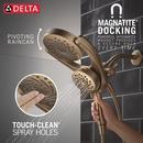 Multi Function Hand Shower in Champagne Bronze 