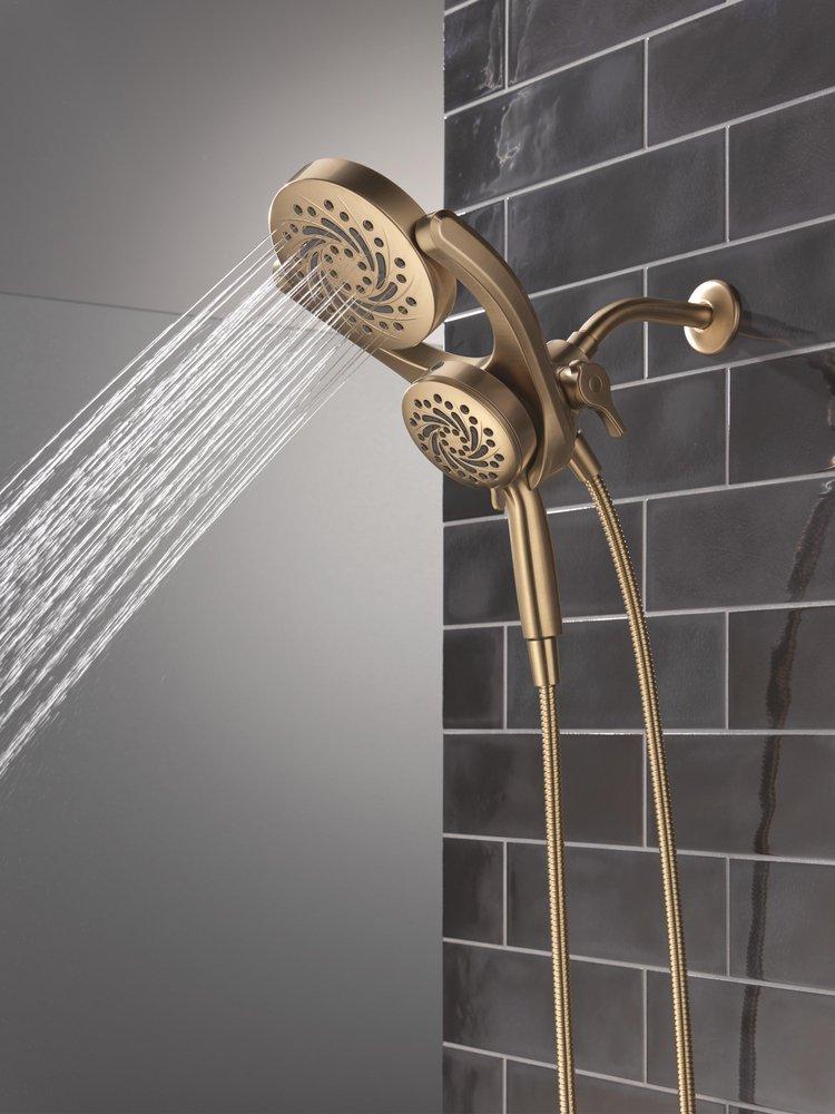Multi Function Hand Shower in Champagne Bronze 