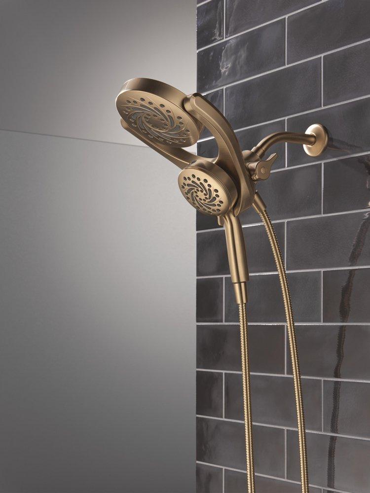 Multi Function Hand Shower in Champagne Bronze 