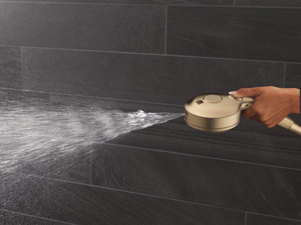 Multi Function Hand Shower in Champagne Bronze 
