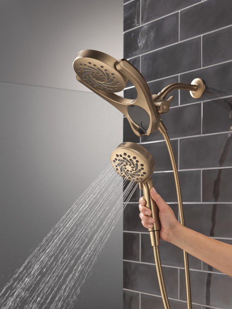 Multi Function Hand Shower in Champagne Bronze 