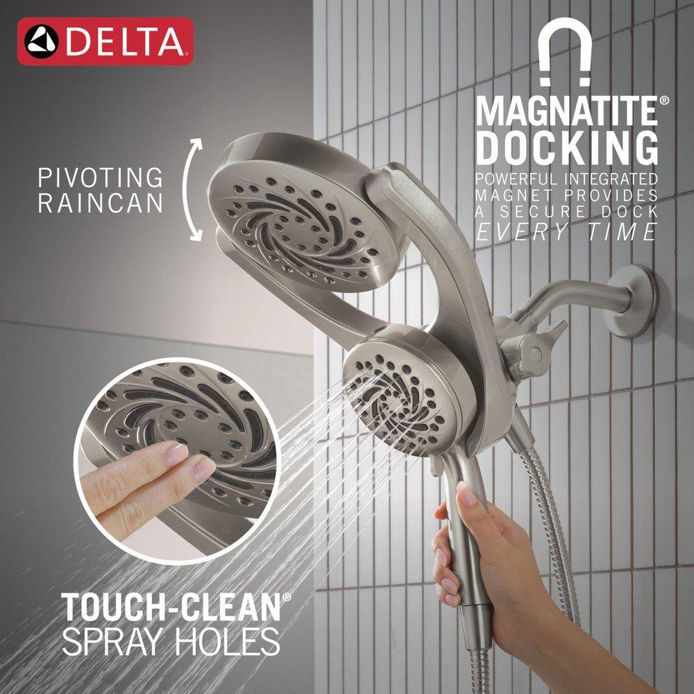 Multi Function Hand Shower in SpotShield Brushed Nickel 