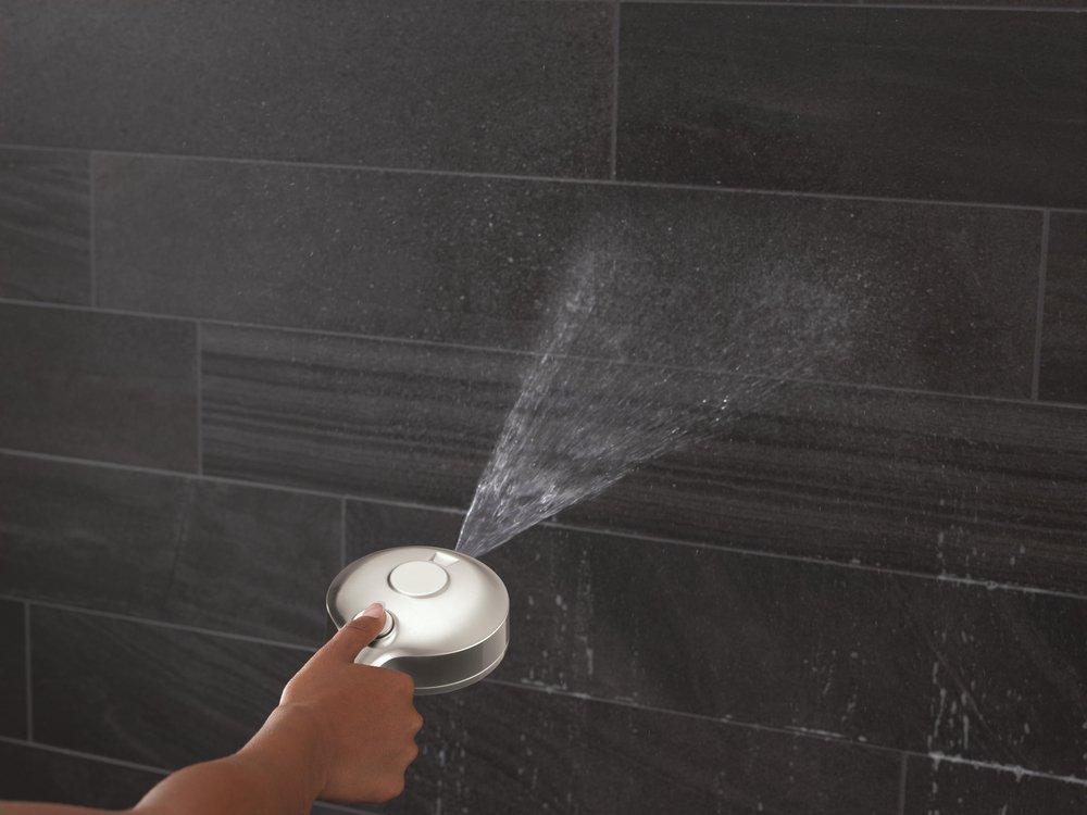 Multi Function Hand Shower in SpotShield Brushed Nickel 