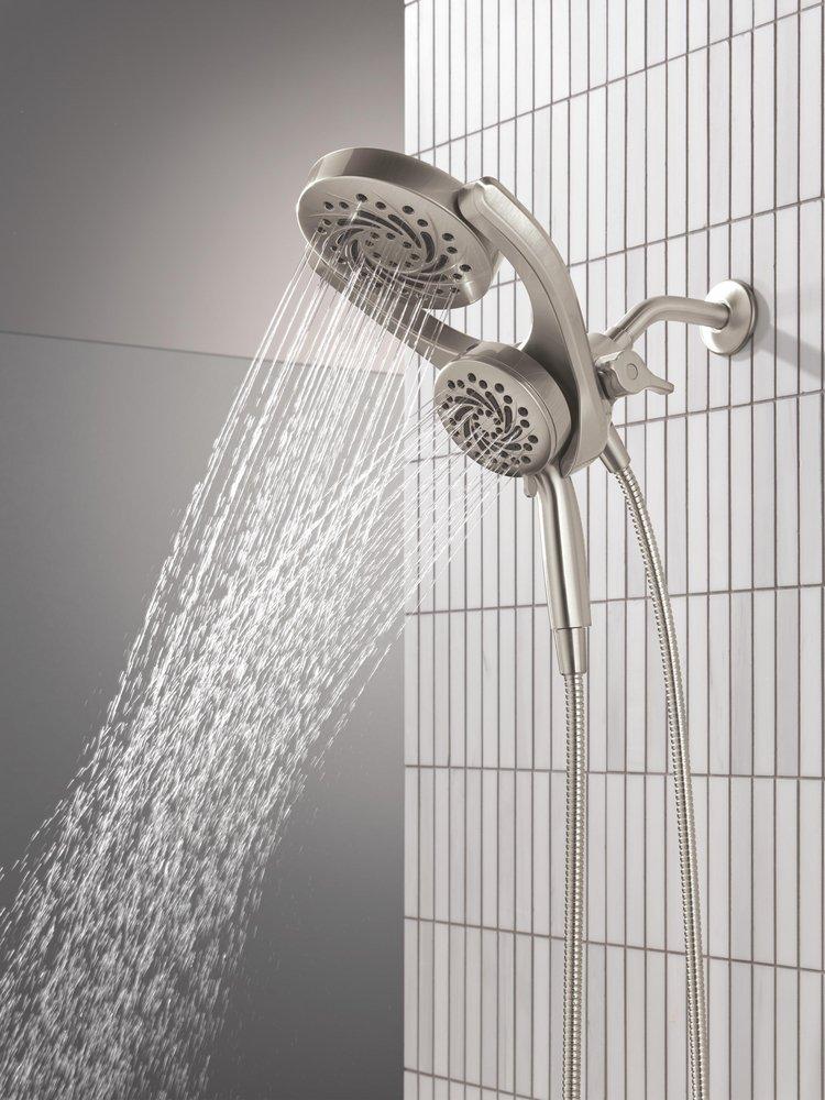 Multi Function Hand Shower in SpotShield Brushed Nickel 