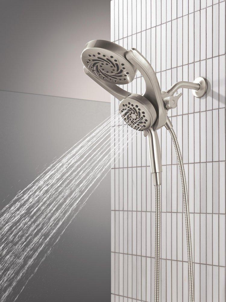 Multi Function Hand Shower in SpotShield Brushed Nickel 