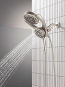 Multi Function Hand Shower in SpotShield Brushed Nickel 