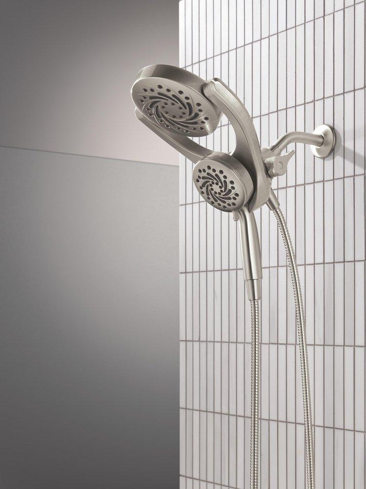 Multi Function Hand Shower in SpotShield Brushed Nickel 