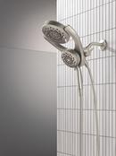 Multi Function Hand Shower in SpotShield Brushed Nickel 