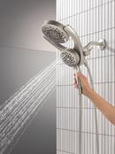 Multi Function Hand Shower in SpotShield Brushed Nickel 