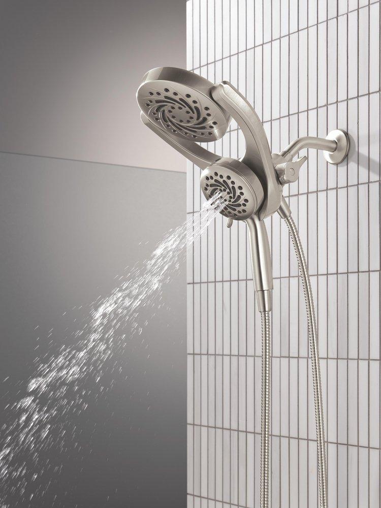 Multi Function Hand Shower in SpotShield Brushed Nickel 