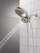Multi Function Hand Shower in SpotShield Brushed Nickel 