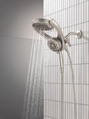Multi Function Hand Shower in SpotShield Brushed Nickel 