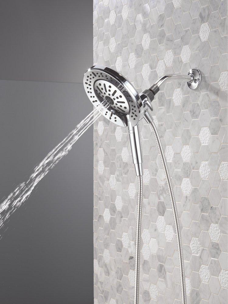 DELTA UNIVERSAL SHOWERING COMPONENTS: 6-SETTING IN2ITION WITH PROCLEAN 