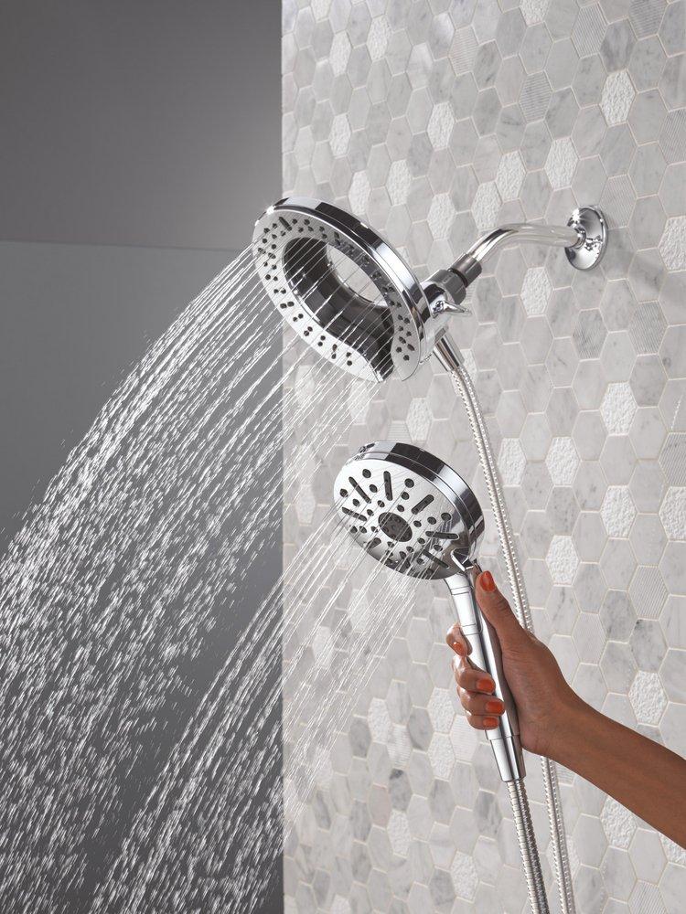 Multi Function Hand Shower in Chrome 