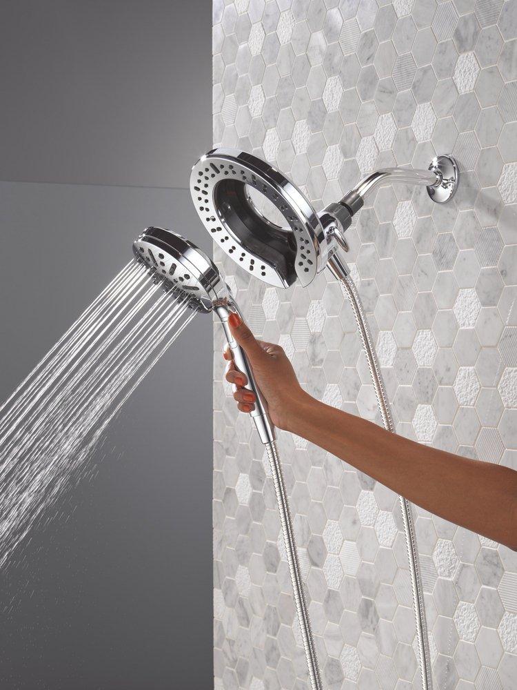 Multi Function Hand Shower in Chrome 