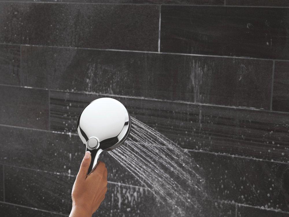 Multi Function Hand Shower in Chrome 