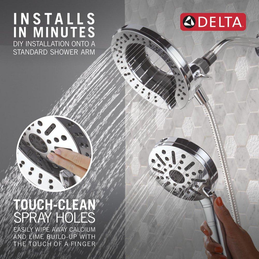 Multi Function Hand Shower in Chrome 