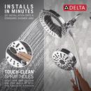 Multi Function Hand Shower in Chrome 