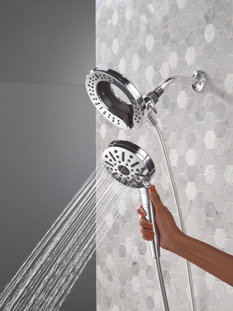 Multi Function Hand Shower in Chrome 