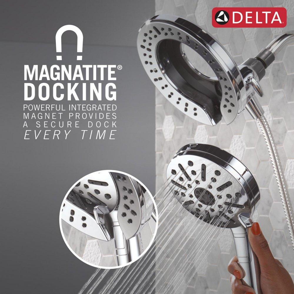 Multi Function Hand Shower in Chrome 