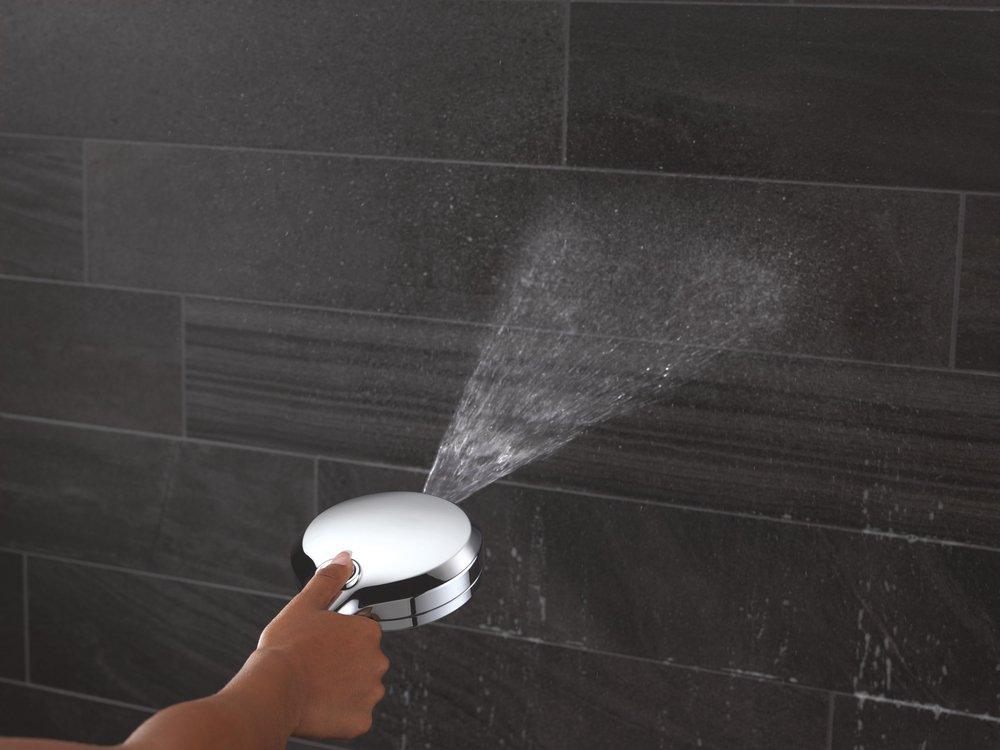 Multi Function Hand Shower in Chrome 