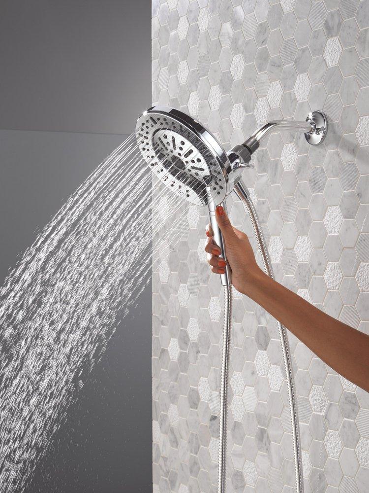 Multi Function Hand Shower in Chrome 