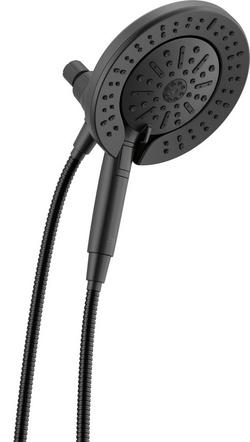Multi Function Hand Shower in Matte Black